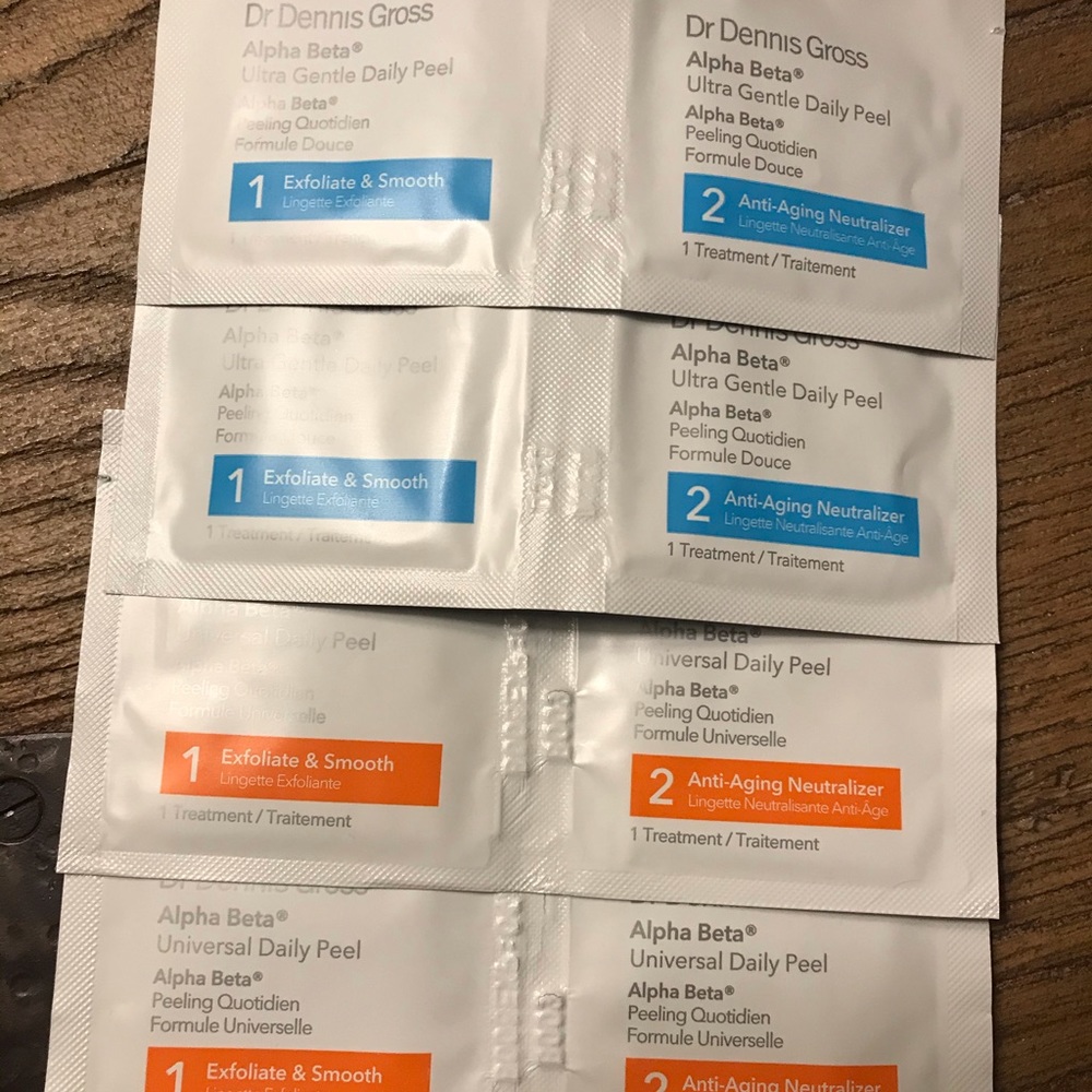 Dr Dennis Gross Alpha Beta Daily Peel Set (4 pc)